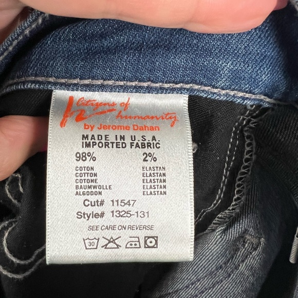 Citizens Of Humanity Dita Bootcut Flare Jeans | Size 27 - Picture 9 of 10